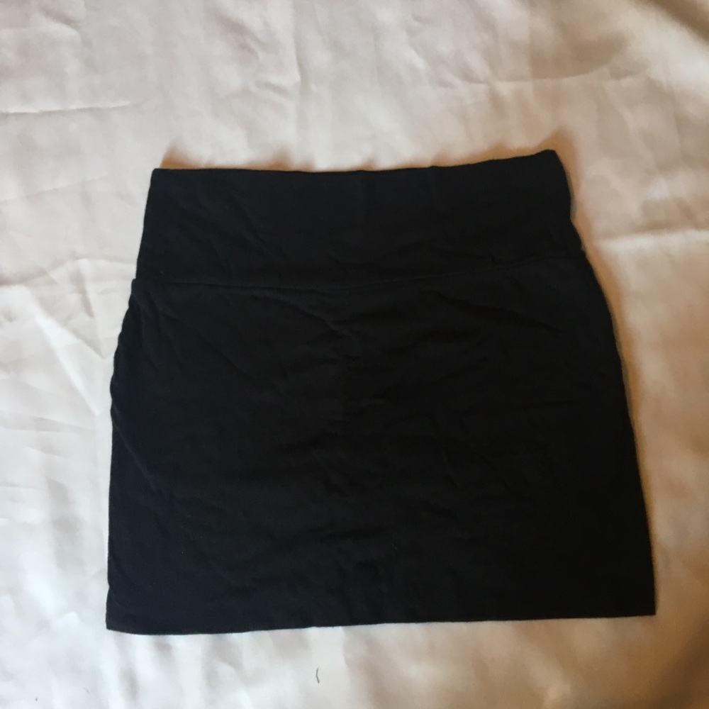 Black Mini Skirt